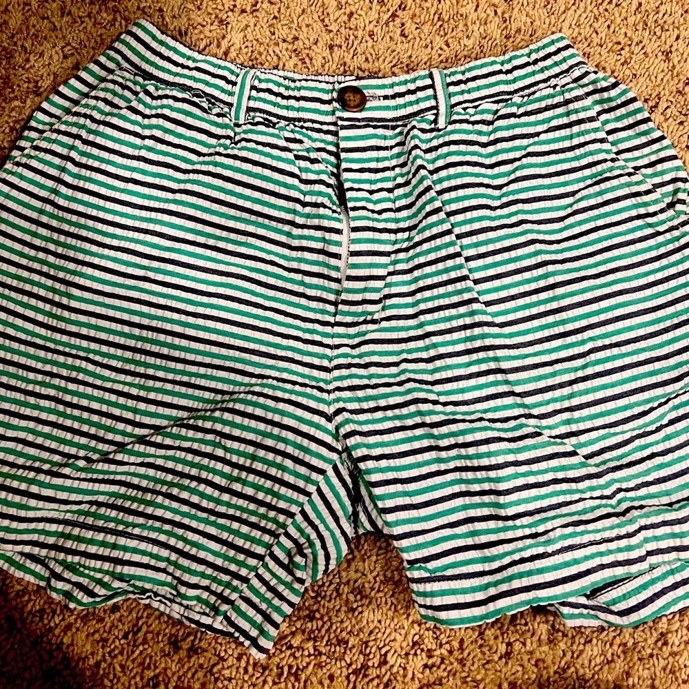 Chubbies seersucker shorts